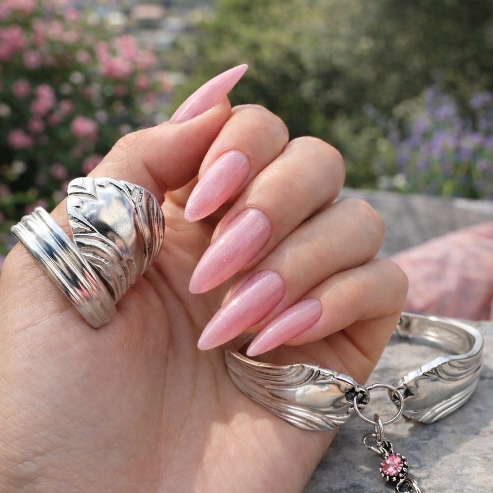 Elegant spoon Ring handmade with matching Braclet stainless steel